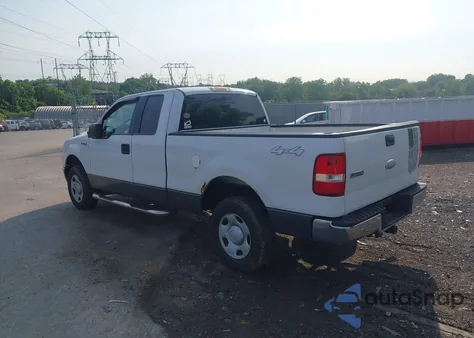 2006 Ford F150 из США, поврежденный, VIN 1FTRX14W46NA44134